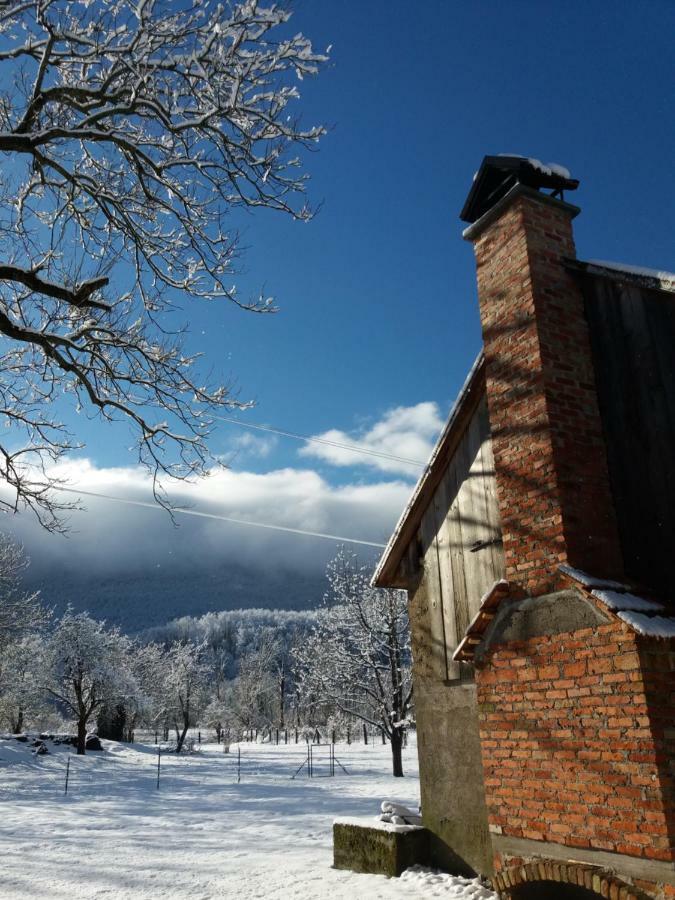 Kuca Za Odmor Dikka Brusane Lika Exterior foto